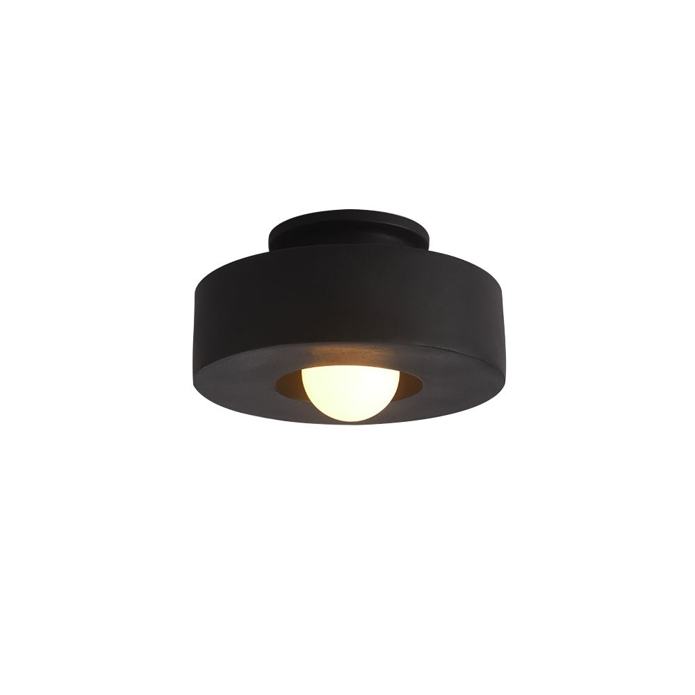 CeraCyl Ceramic-Style Cylinder Ceiling Light