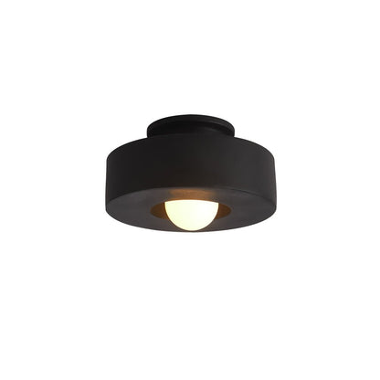CeraCyl Ceramic-Style Cylinder Ceiling Light