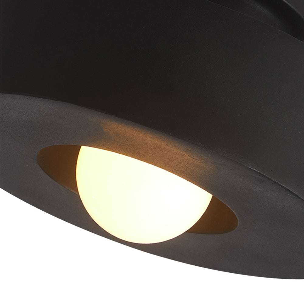CeraCyl Ceramic-Style Cylinder Ceiling Light