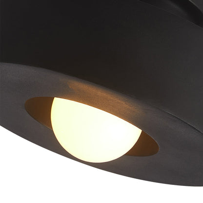 CeraCyl Ceramic-Style Cylinder Ceiling Light