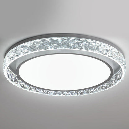 Crystal Halo LED-Deckenleuchte