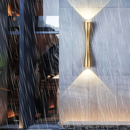 Up & Down Outdoor Wall Light