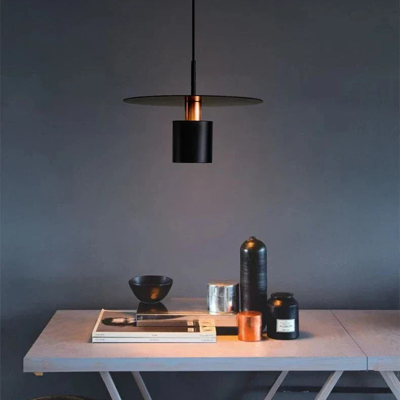 Floating Disc Pendant Light