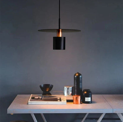 Floating Disc Pendant Light