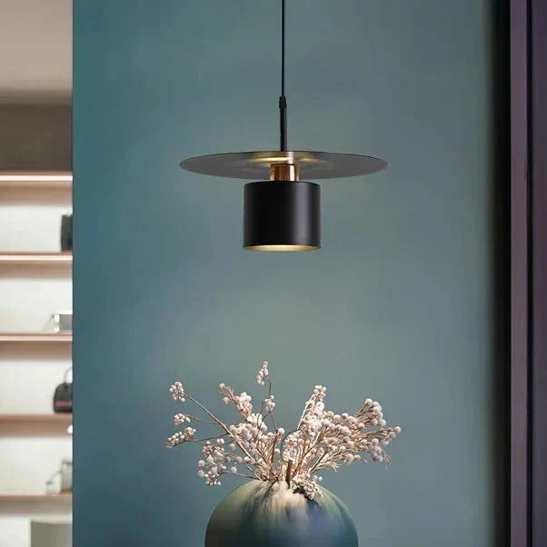 Floating Disc Pendant Light