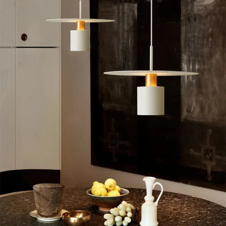 Floating Disc Pendant Light