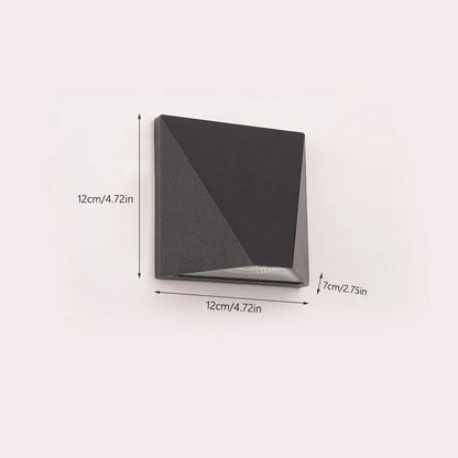 Modern Black 5W IP65 Outdoor LED Wall Light