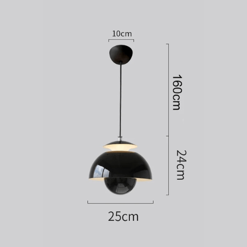 Skandinavische moderne LED-Pendelleuchte