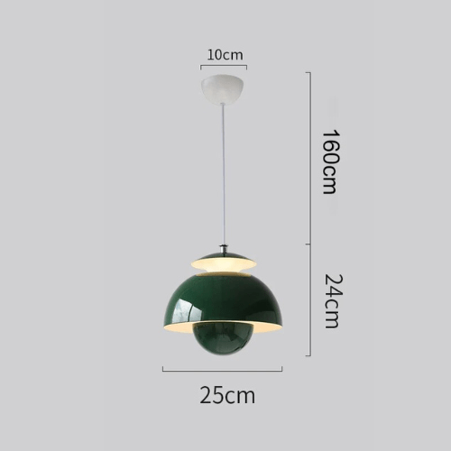 Skandinavische moderne LED-Pendelleuchte