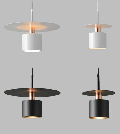 Floating Disc Pendant Light