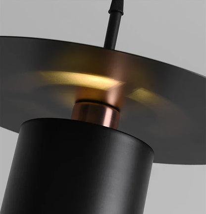 Floating Disc Pendant Light