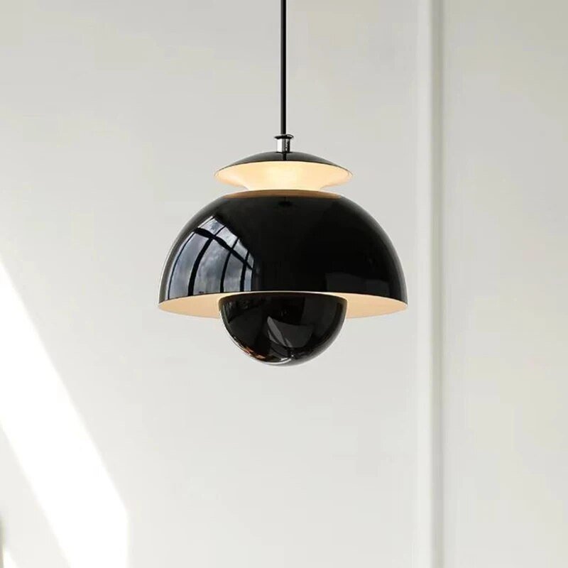 Skandinavische moderne LED-Pendelleuchte