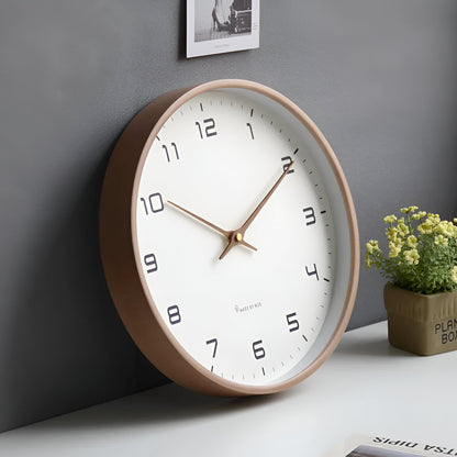 Nordische Wanduhr