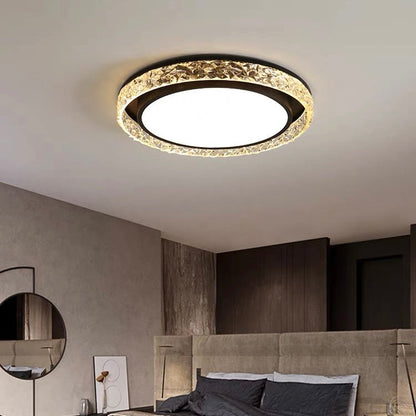 Crystal Halo LED-Deckenleuchte
