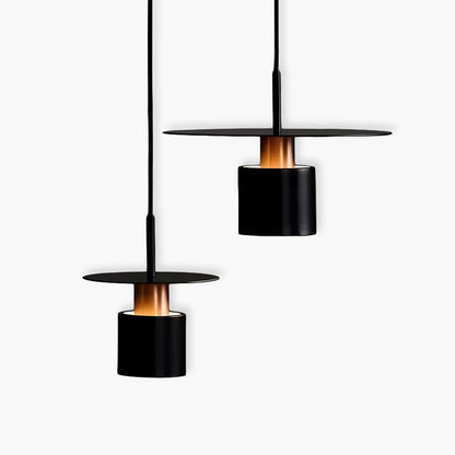 Floating Disc Pendant Light