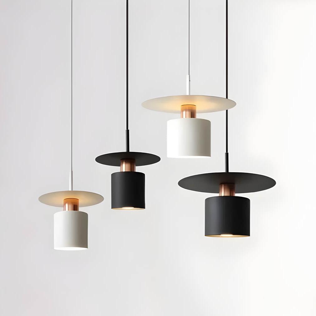 Floating Disc Pendant Light