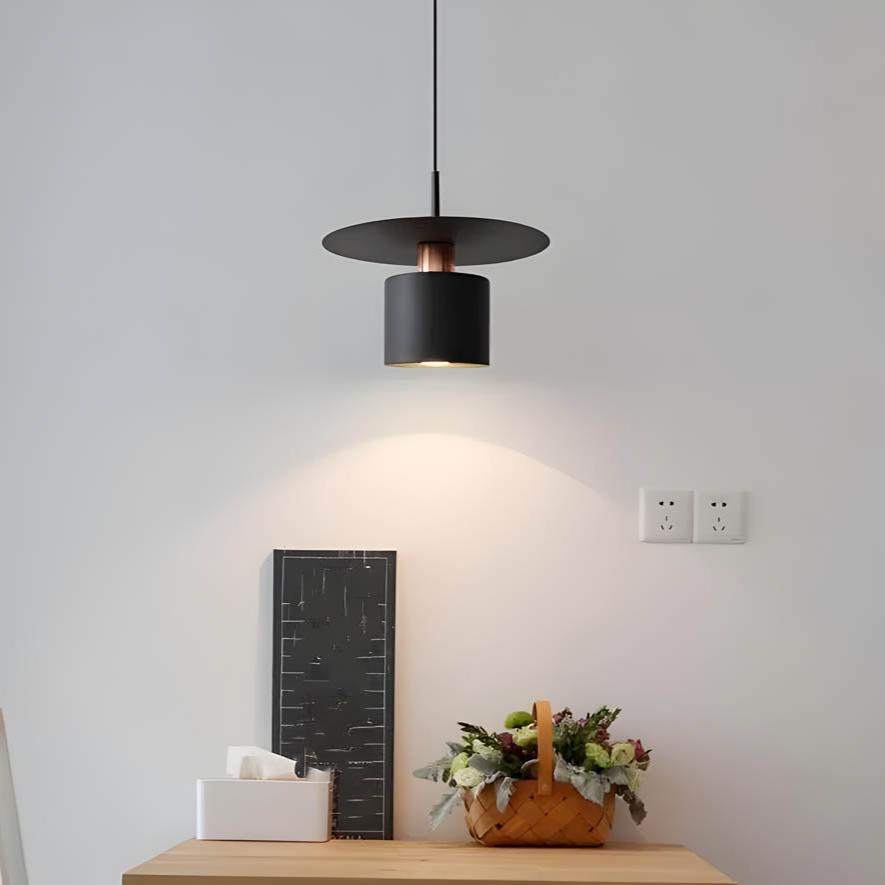 Floating Disc Pendant Light