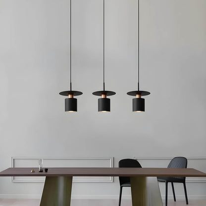 Floating Disc Pendant Light