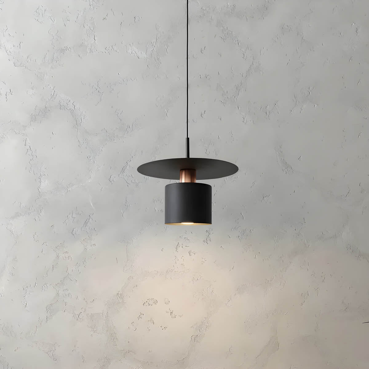 Floating Disc Pendant Light