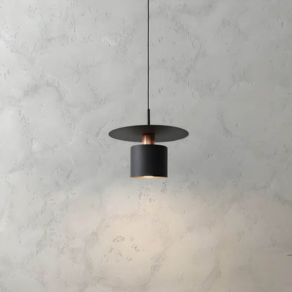Floating Disc Pendant Light
