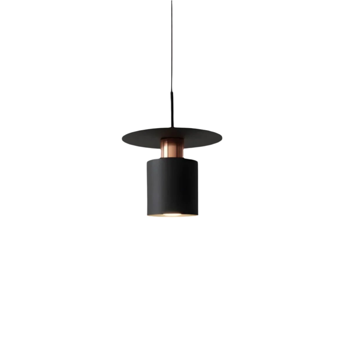 Floating Disc Pendant Light