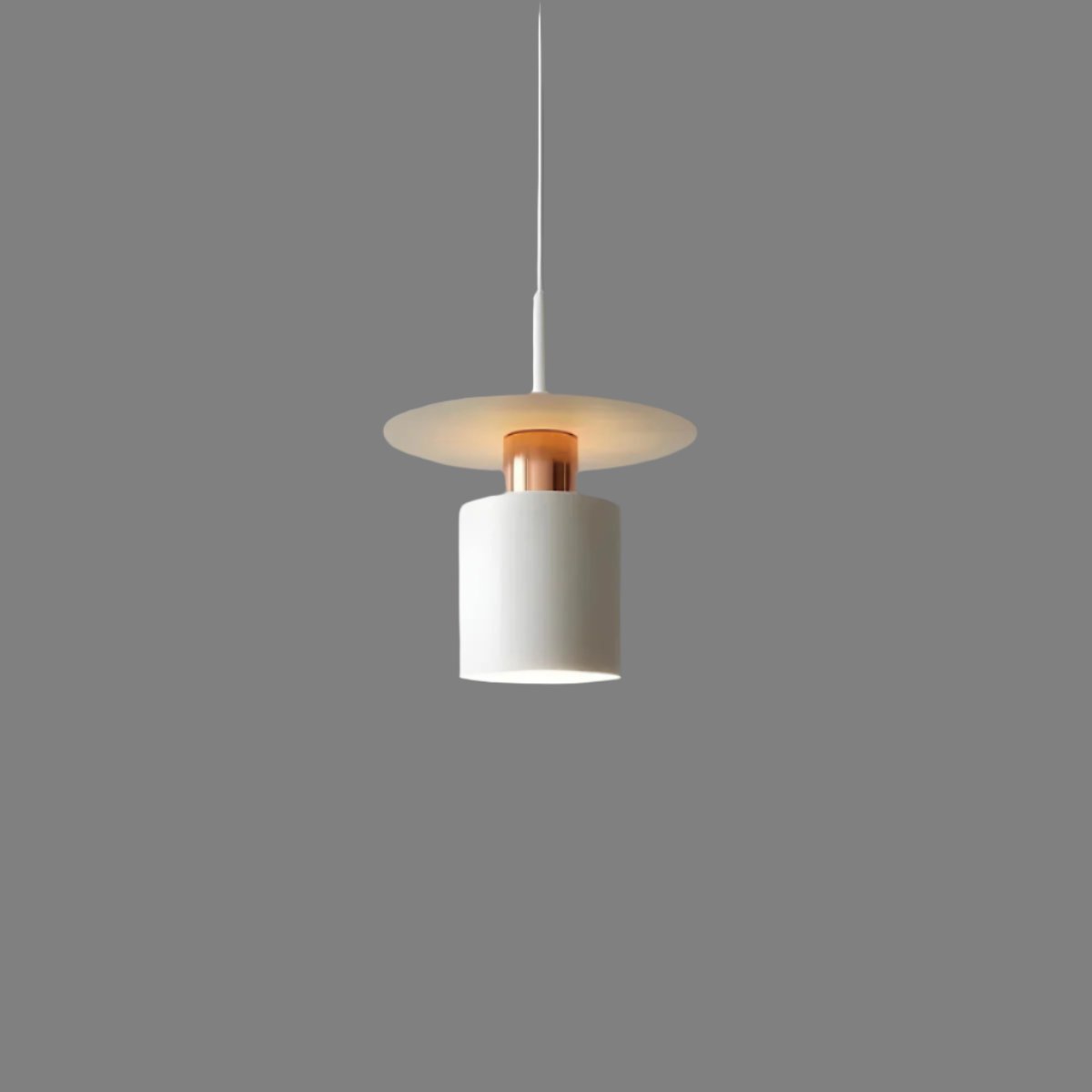 Floating Disc Pendant Light