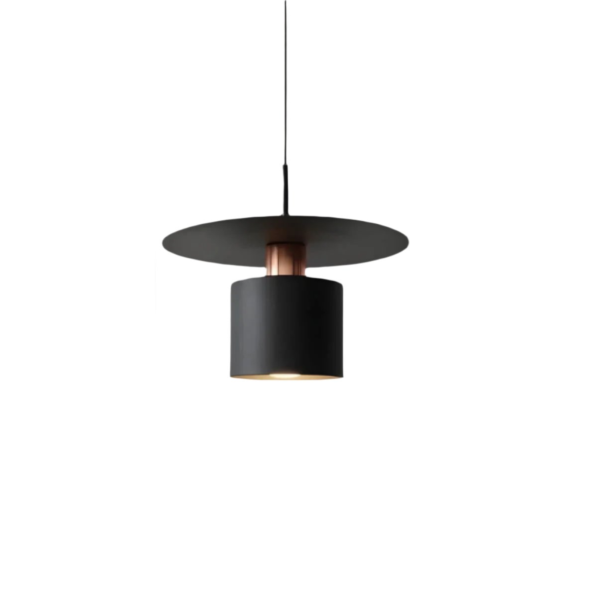 Floating Disc Pendant Light