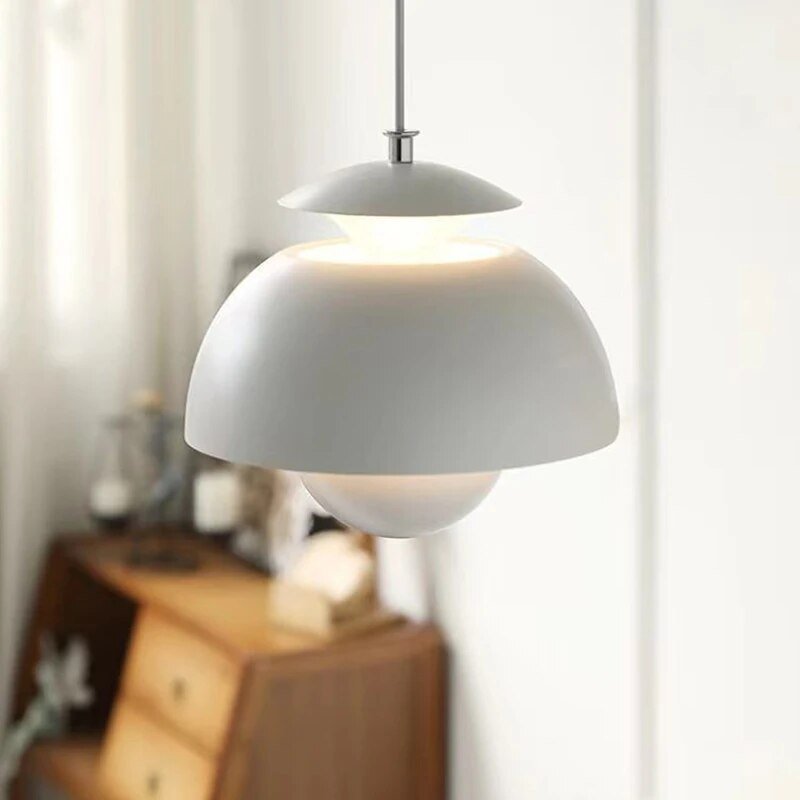 Skandinavische moderne LED-Pendelleuchte