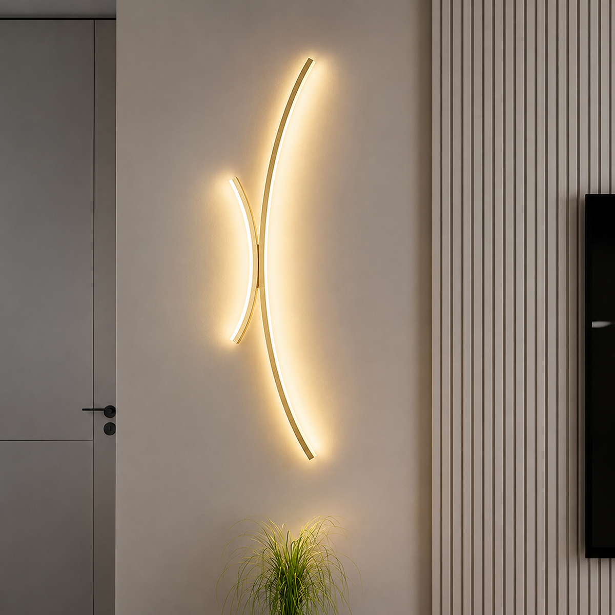 Linear LED Wall Light
