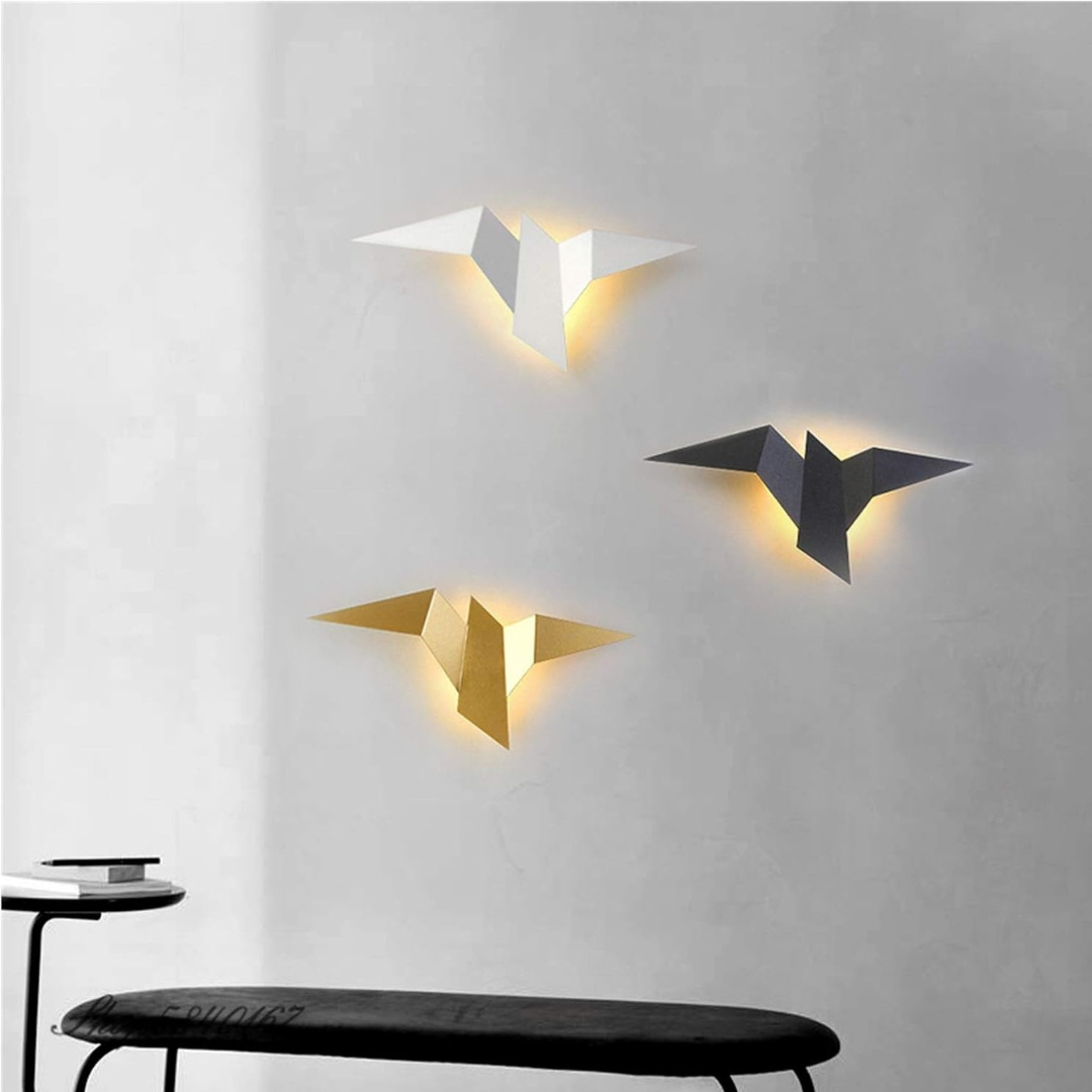 Origami Folded LED Wall Lamp