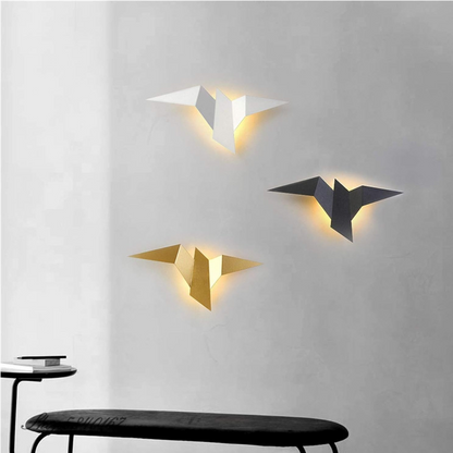 Origami Folded LED Wall Lamp