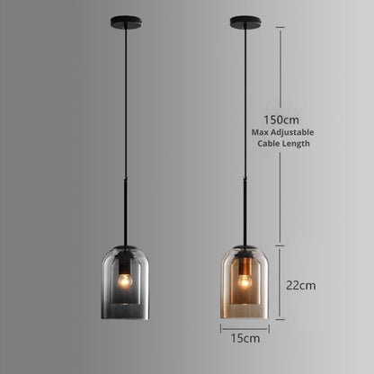 Nordic Glass Pendant Light
