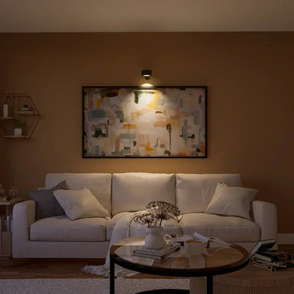Cordless USB Rechargeable LED Wall Light