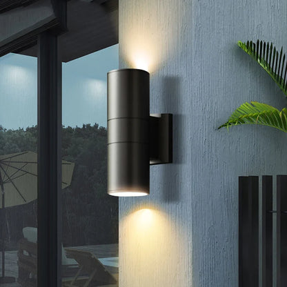 Up & Down Aluminium Outdoor LED Wall Light