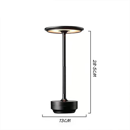 Wiederaufladbare, per Touch dimmbare Schreibtischlampe