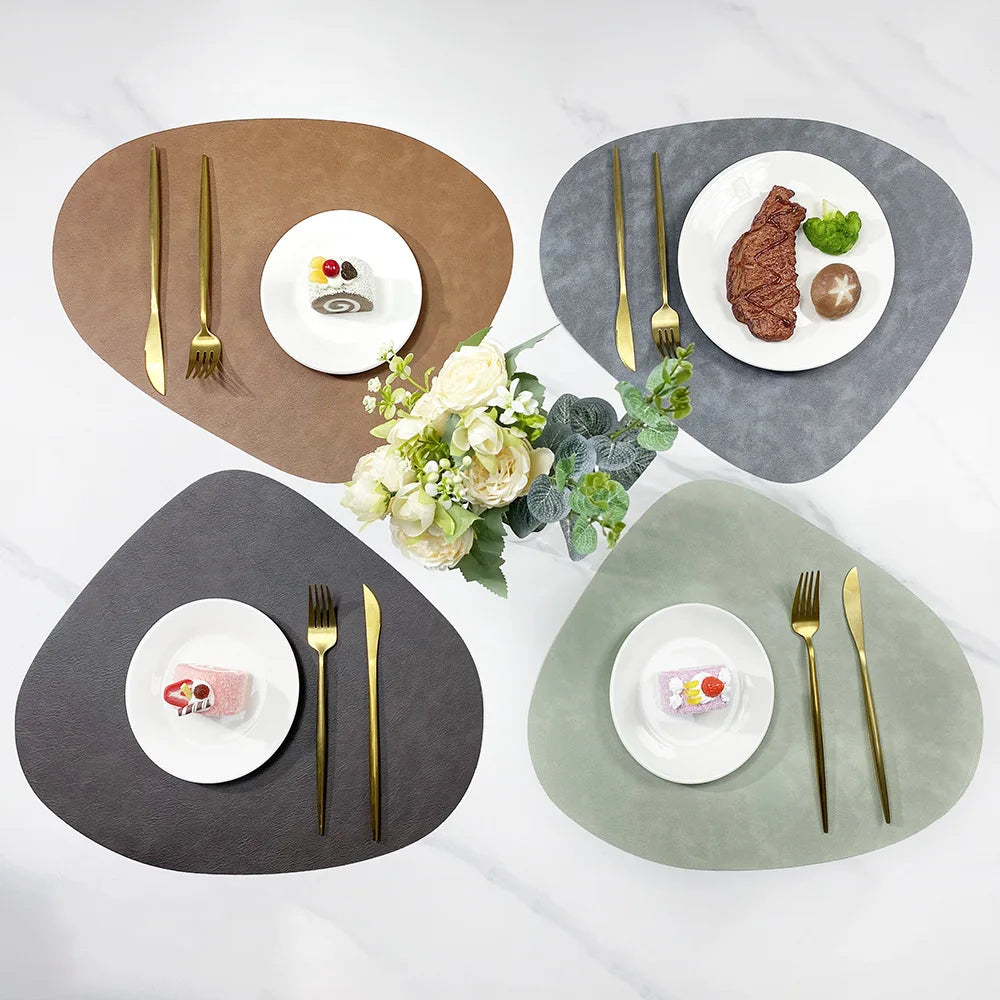 NordicDrop Platzsets aus Kunstleder