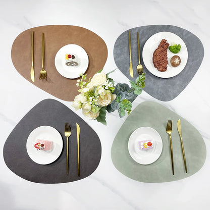 NordicDrop Platzsets aus Kunstleder