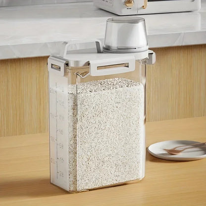 2,5 l luftdichter Vorratsbehälter für Getreide