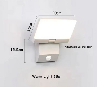 LumiFold IP65 Outdoor LED Wall Light