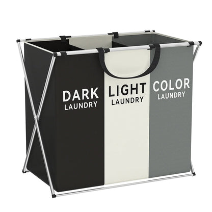 TriSort Multi-Section Laundry Hamper