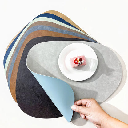 NordicDrop Platzsets aus Kunstleder