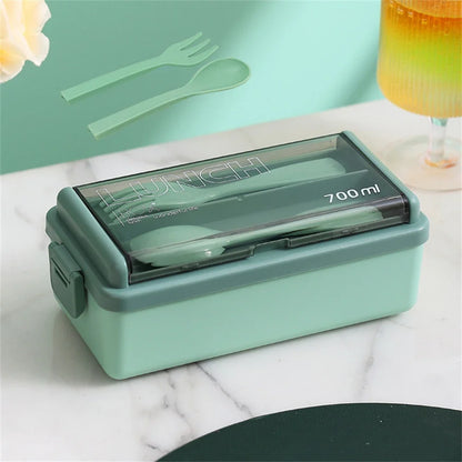 1400 ml Bento-Lunchbox mit zwei Ebenen