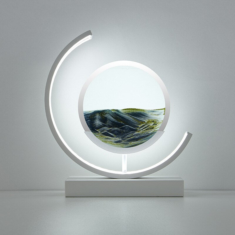 Sandlight Treibsand-LED-Tischleuchte