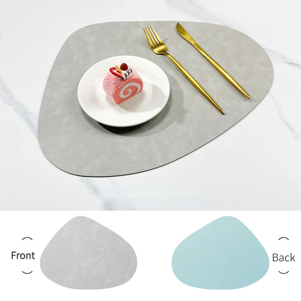 NordicDrop Platzsets aus Kunstleder