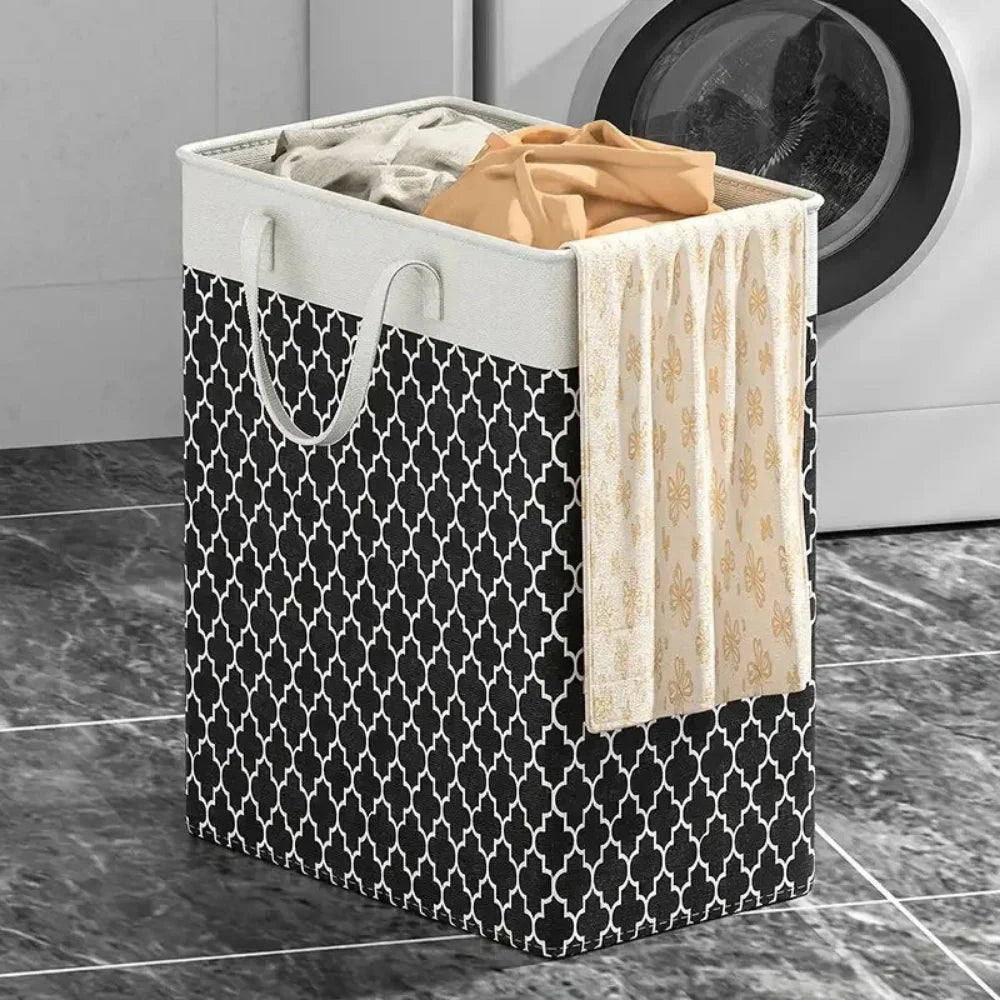 Lauva 75L wasserdichter faltbarer Wäschekorb