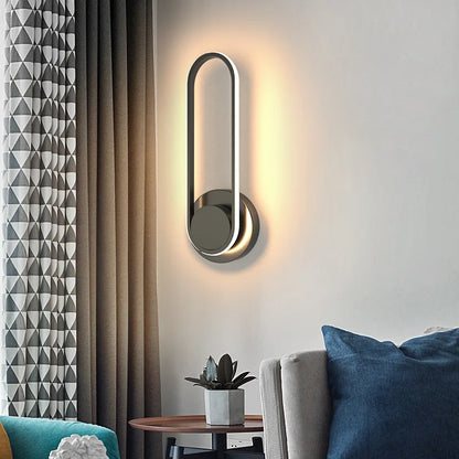 330° Rotating LED Wall Light