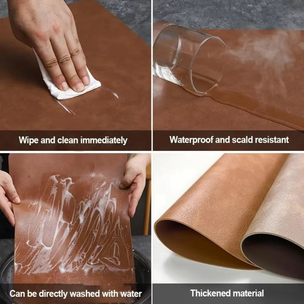 NordicDrop Platzsets aus Kunstleder