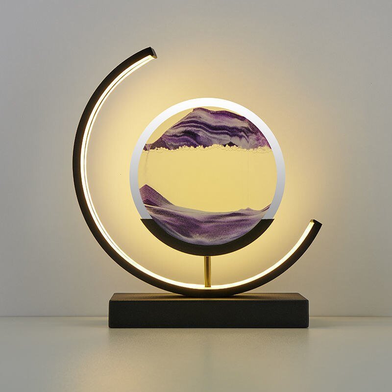 Sandlight Treibsand-LED-Tischleuchte