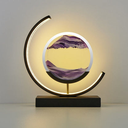 Sandlight Treibsand-LED-Tischleuchte