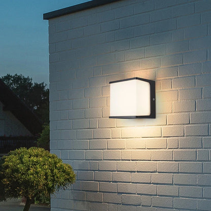 AeroCube IP65 LED-Wandleuchte für den Außenbereich